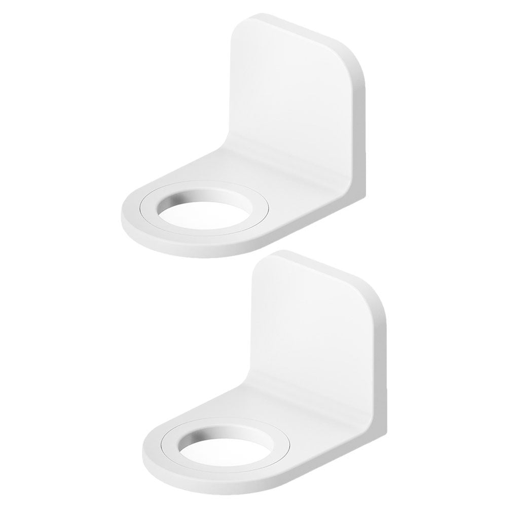 10 Pcs Wall Storage Rack Nail-free Shampoo Racks Hook Hand Soap Toilet ...