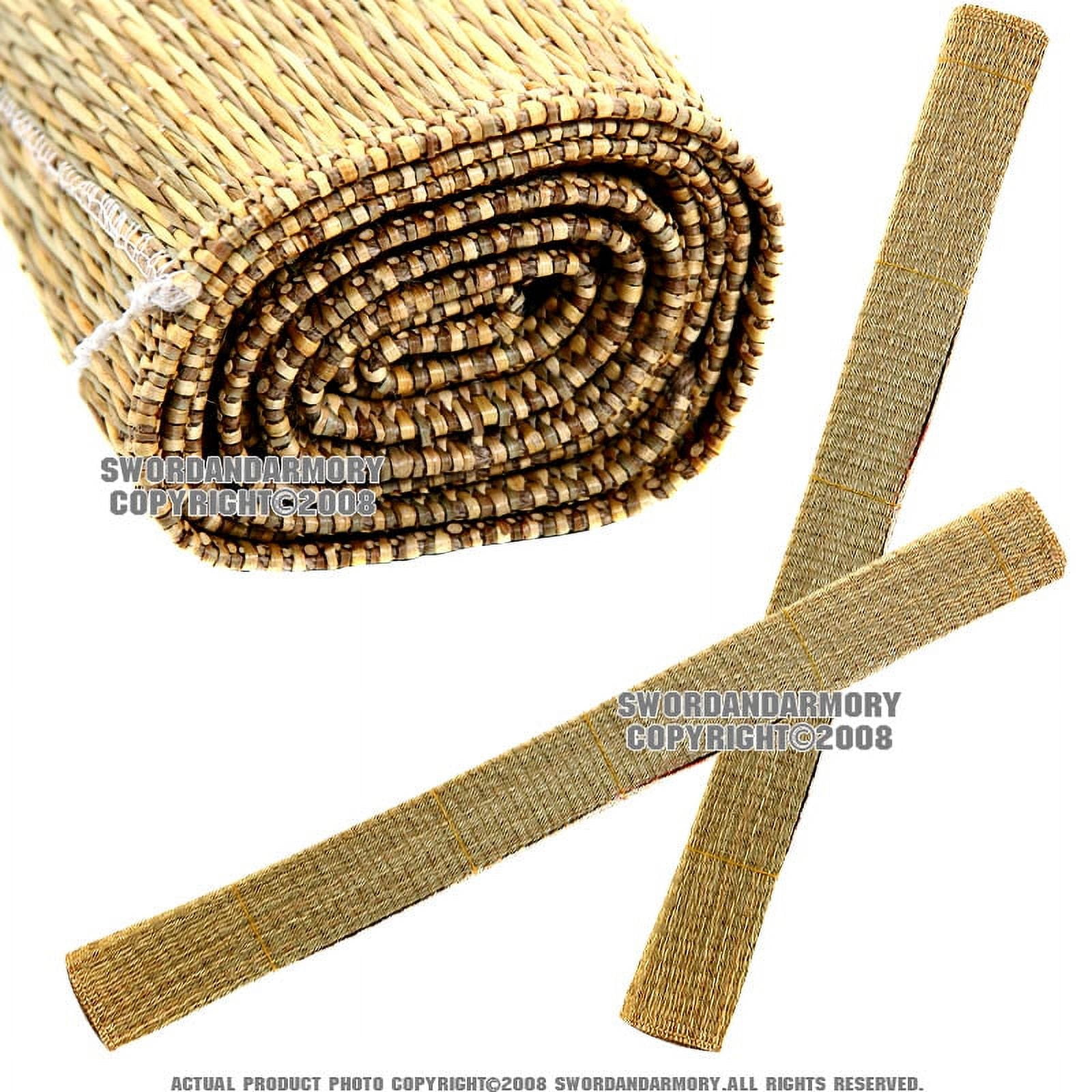 10 Pcs Wara Straw Mats for Tameshigiri Handmade Sharp Sword Test Cutting