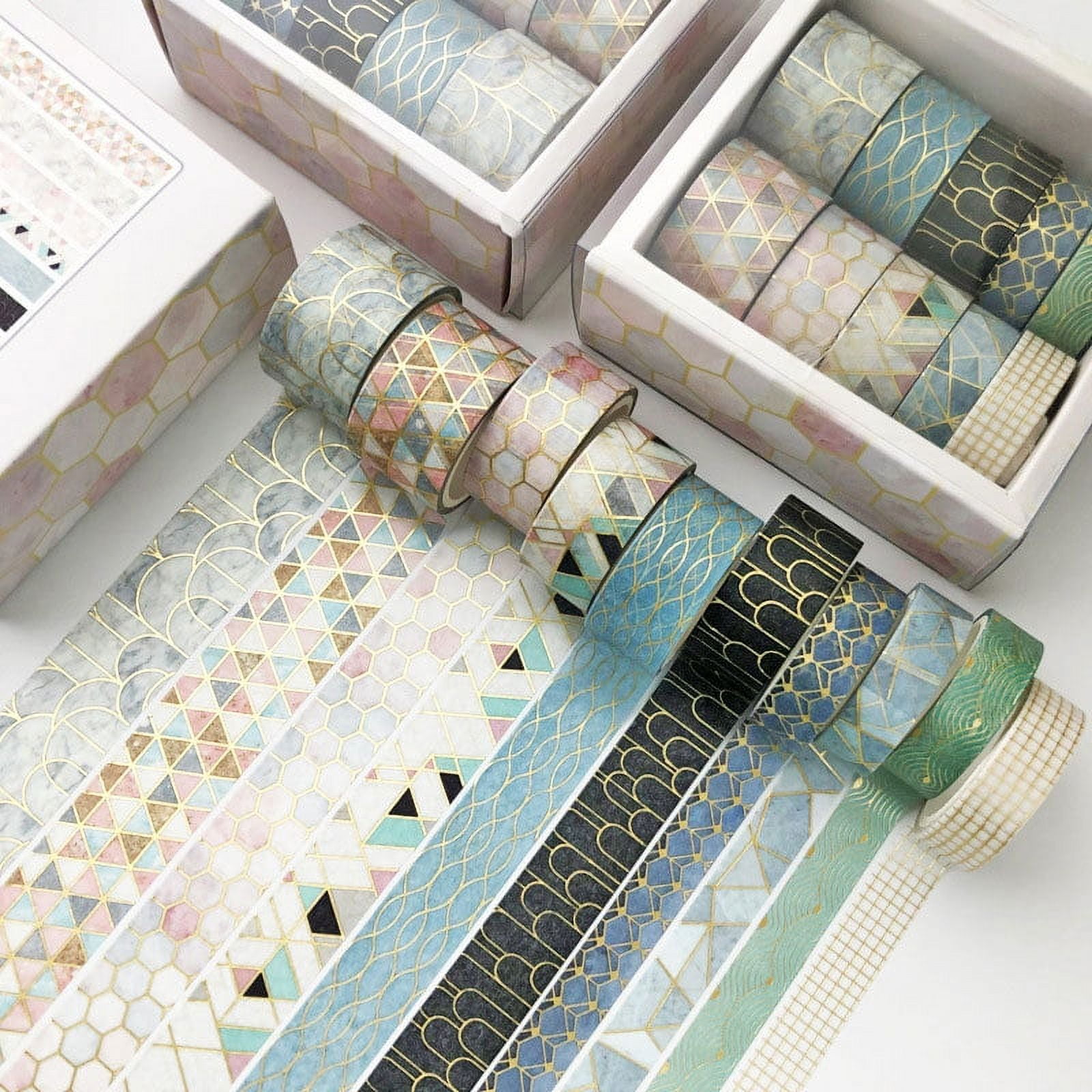 10PCS Winter Washi Tape Masking Sticker Tape DIY Scrapbooking Diary Planer  Tape