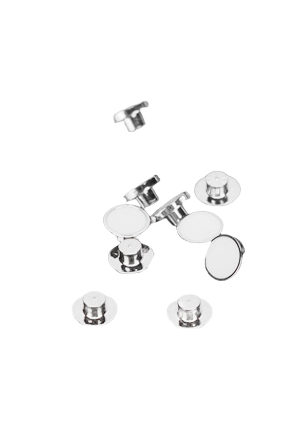 10 Pcs Watch Dial Luminous Bezel Dots Night Glow Decorative Replacement Part Repair Tool Kit Set 0.24 in / 0.6 cm