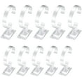thumbnail image 1 of FacoFaco 10 Pcs Plastic Watch Display Stand Holder, 4 Inch/3.5 Inch, Clear, 1 of 7