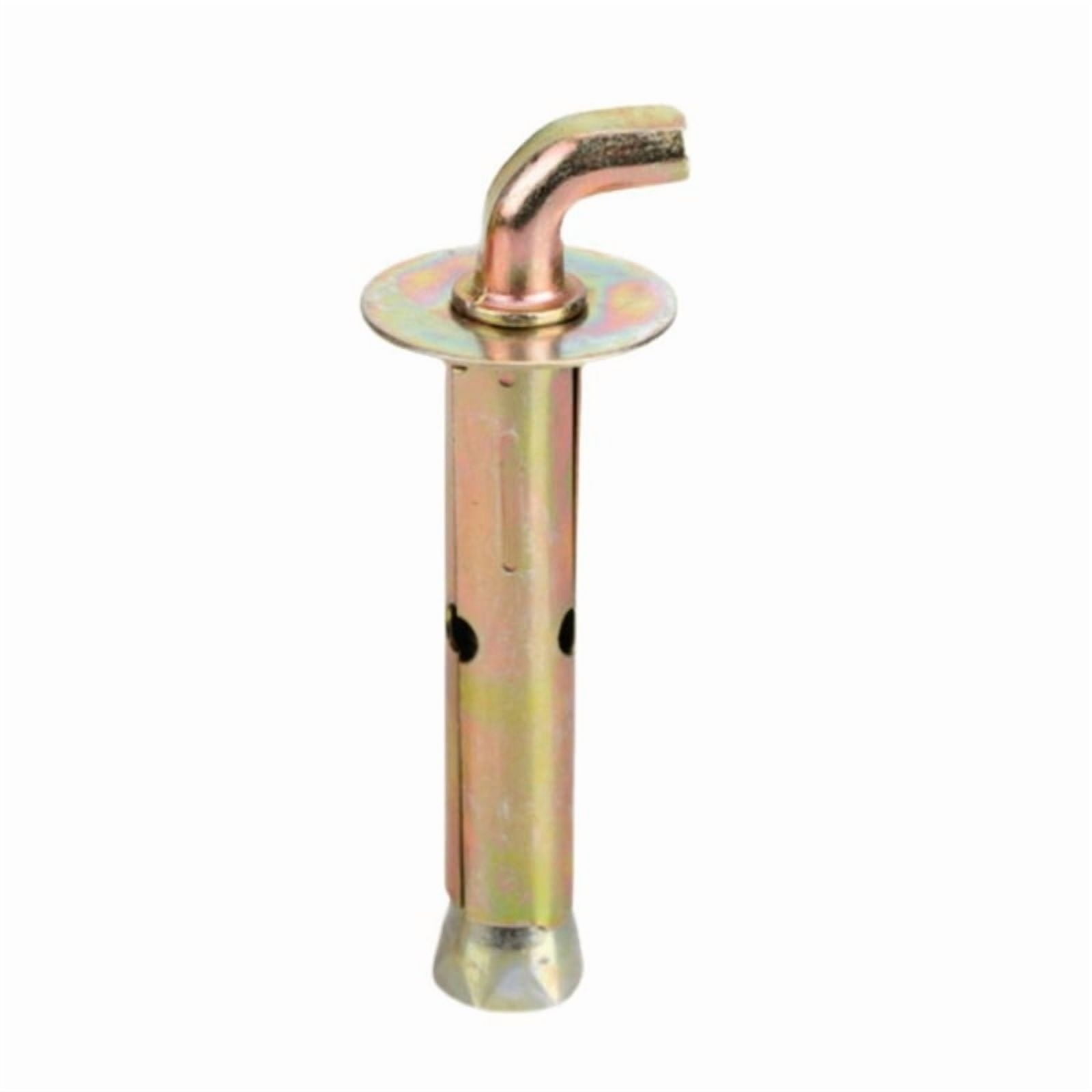 10 Pcs Water Heater Expansion Screw Bolt Anchors Wall Hung Heavy Bolt Screw Hook