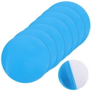 10 Pcs Waterproof Patch Pvc Repair Glue Swimming Pool Patches Self-Adhesive Round