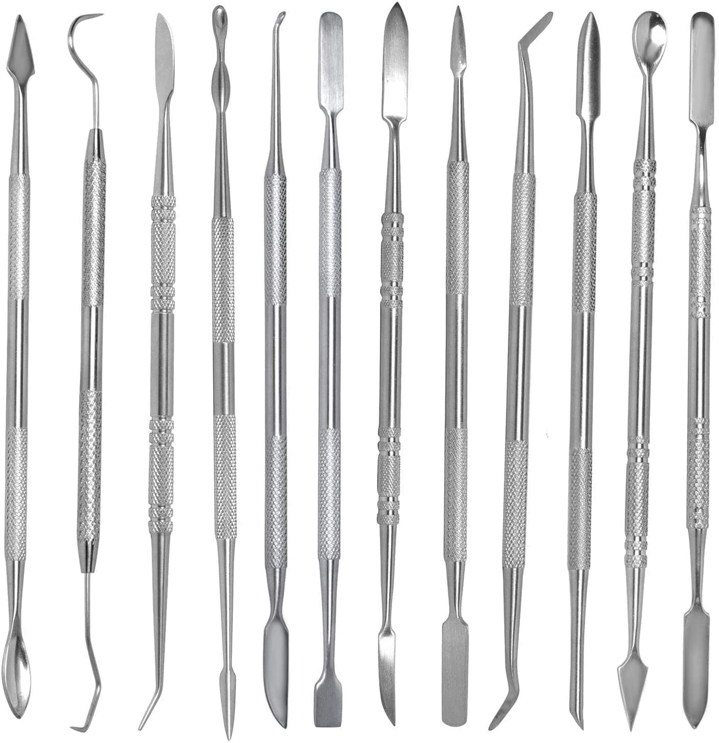16pcs Stainless Steel Wax Carving Tool Set Soap Clay Modelling Sculpting  Dental
