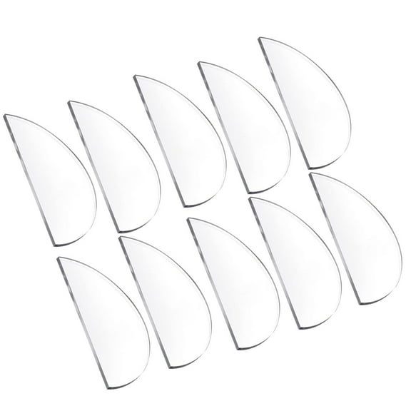 10 Pcs Wedding Decore Ceremony Table Cards Business Blank Acrylic Sign Seating Chart Board for Reception