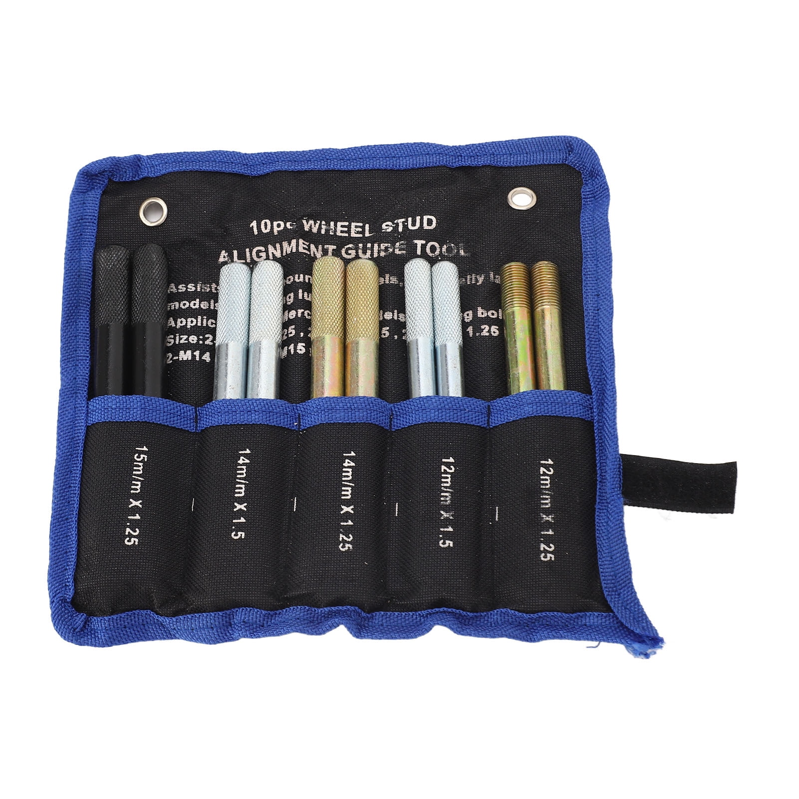 10 Pcs Wheel Alignment Pin Metal Wheel Hanger Positioning Guide