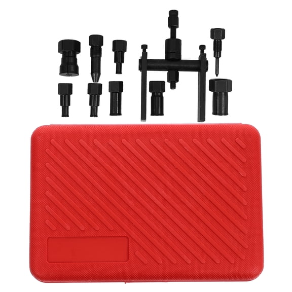 10 Pcs Wheel Hub Puller Kit Motor Bearing Removal Practical Disassembly Tool