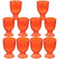 10 Pcs Whiskey Glasses Wine Glasses Retro Wine Cup Whisky Glasses