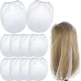 thumbnail image 1 of 10 Pcs Wig Packaging Bags,Happon Long Wig Storage Bag,Hair Extensions Wig Storage for Multiple Wigs, Hairpieces, Portable Travel-Ready Hair Extensions Bag for Home Travel Salon Use, 1 of 6