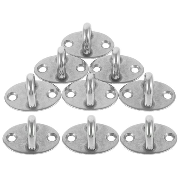 10 Pcs Window Hook Ceiling Mount Hooks Heavy Duty Pad Hooks Concrete Wall Hooks Hammock Hooks Ceiling Hooks