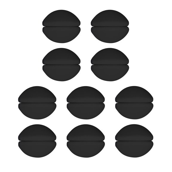 10 Pcs Windproof Shower Curtain Weights Silicone Wrapped Tablecloth Clips Avoid Blowing Around