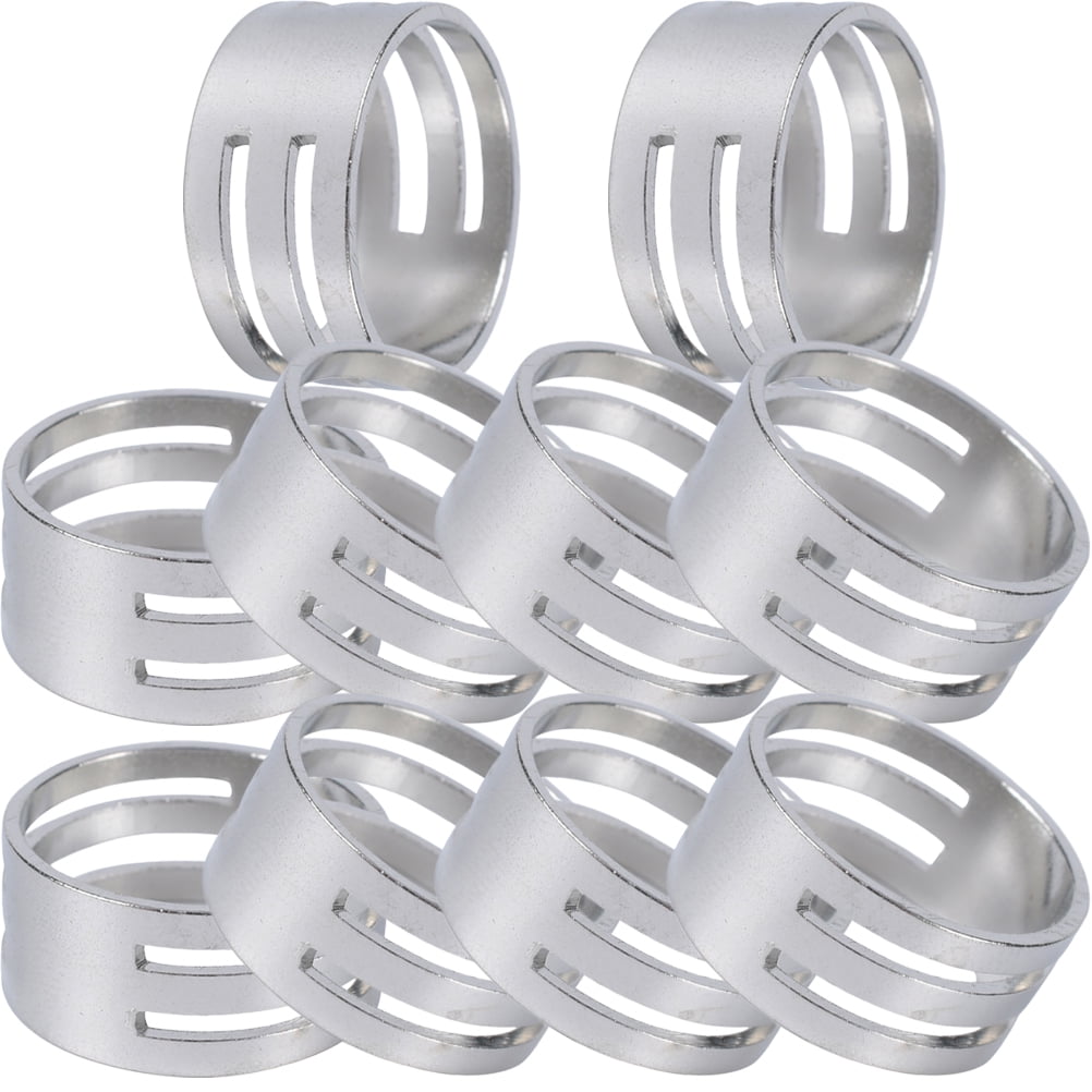 10 Pcs Wine Opener Rings Jewelry Craft Tools Jewelry Making Tools Ring