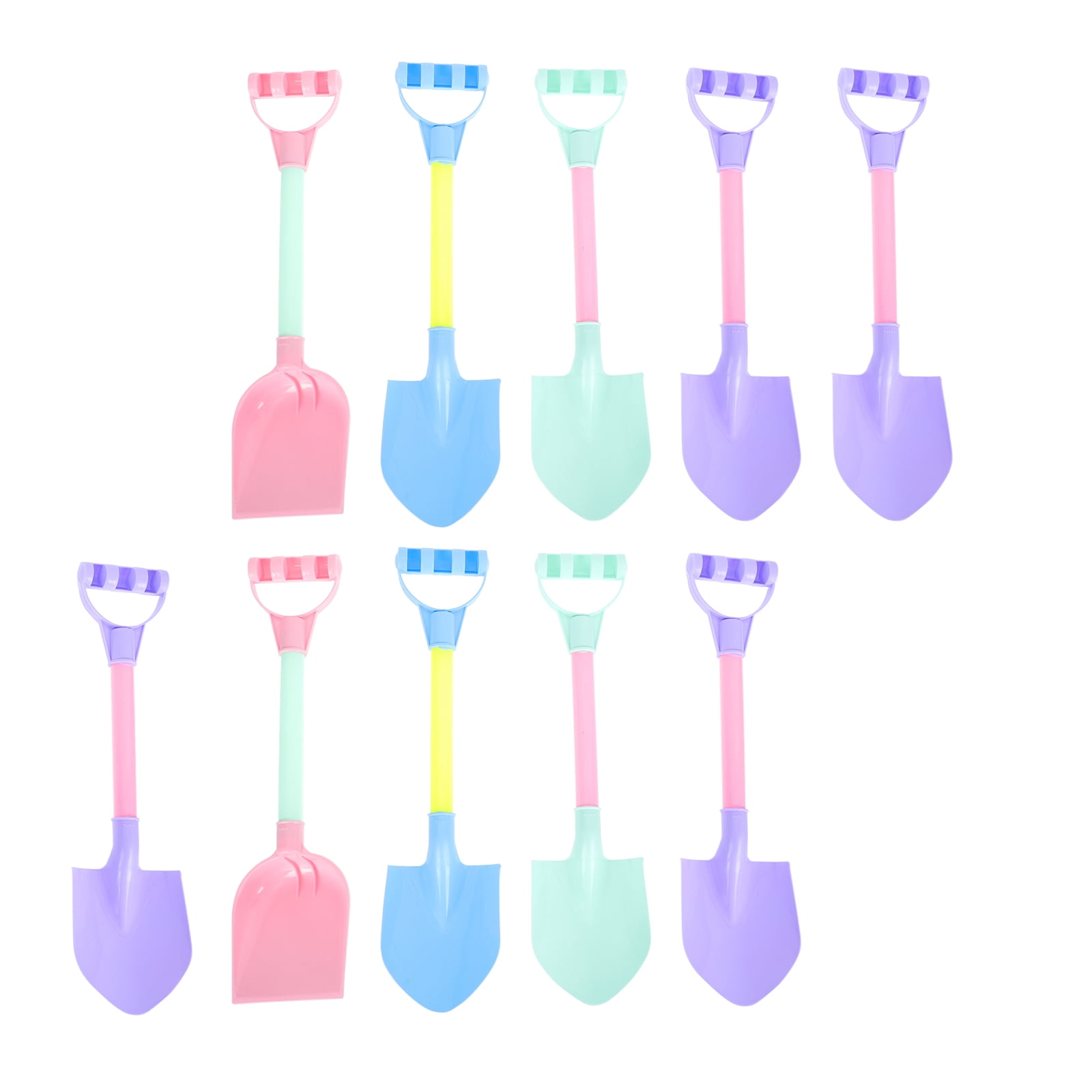 Toy Hand Remove 10 Pcs Winter Snow Shovel Removal Tool Kids Sand Spade Scoop Toy ...