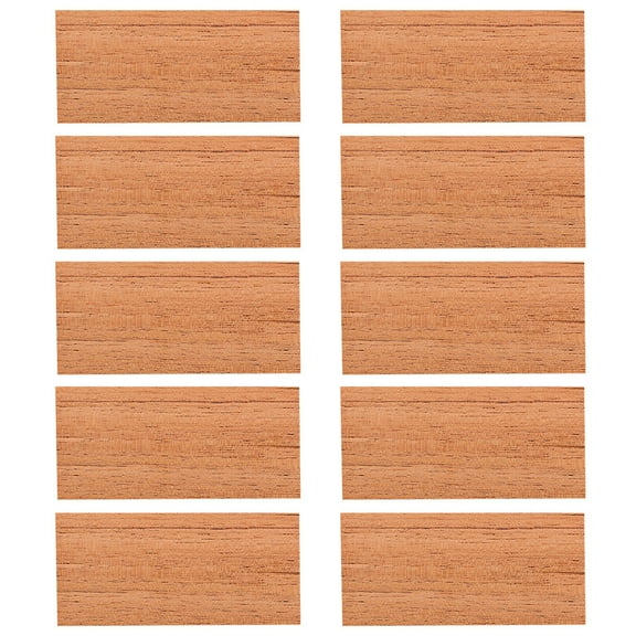 Humidor Accessories with Assorted Colors for Daily Use 10pcs Cedar Sheets