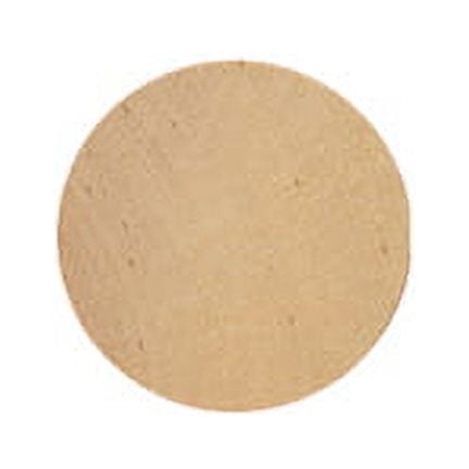 10 Pcs Wood Circle / Disc Cut Outs 1-1/2" wide x 1-1/2" tall x 1/8" thick