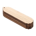 thumbnail image 1 of Houderco Wooden Page Markers Beige 10Pcs 4.40x1.02x0.08in, 1 of 6