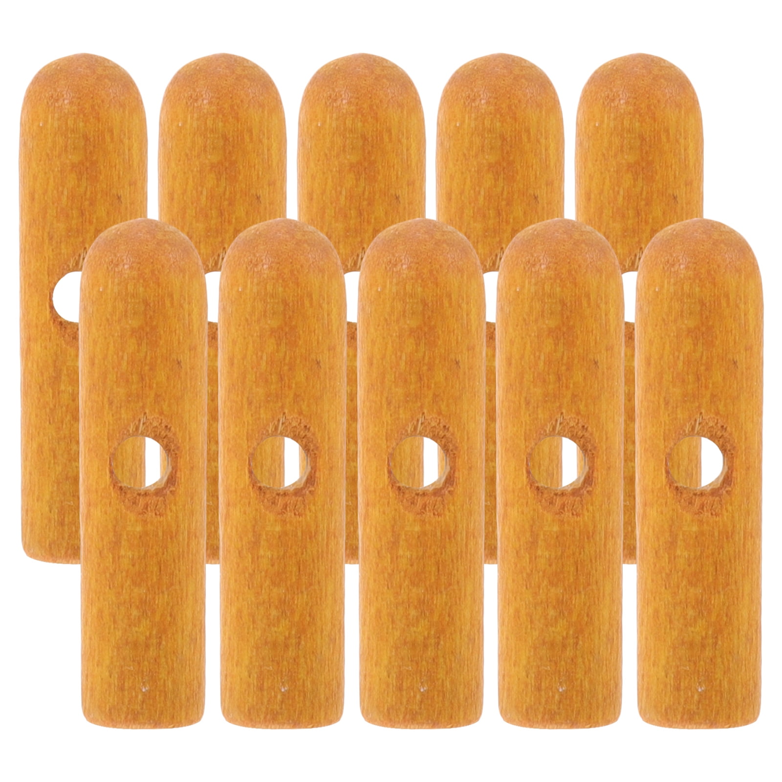 10 Pcs Wooden Umbrella Beads Umbrella Repair Umbrella Replacement Parts
