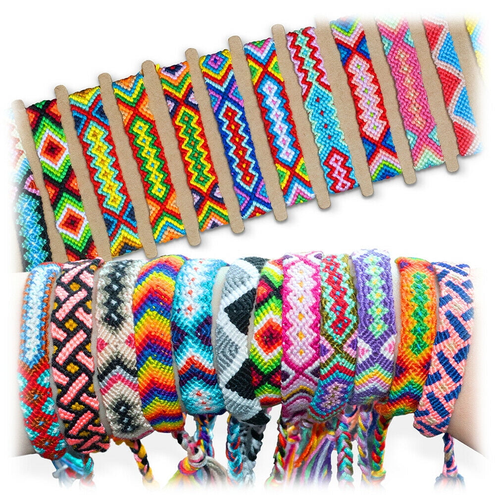 Custom friendship bracelets clearance bulk