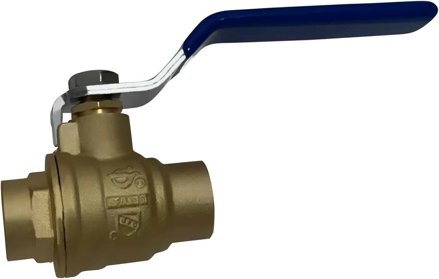 Theworks® Brass Full Port Ball Valve 12 Swt X Swt 1923