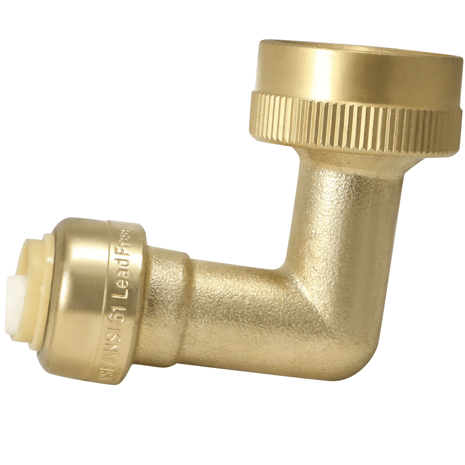 10 Pcs XFITTING 1/4PX3/4 DISHWASHER ELBOW, 201-1-11=10X