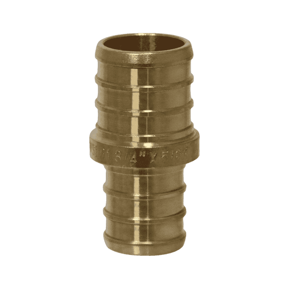 10 Pcs XFITTING Pex 3/4 Inch x 5/8 Inch Pex Coupling, Pex Reducing Coupling, 26-6-1=10XX