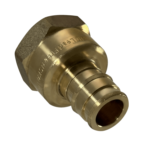 10 Pcs XFITTING Pex A 1/2 Inch x 1/2 Female NPT, 29-3-7=10XX