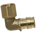 thumbnail image 1 of 10 Pcs XFITTING Pex A 1/2 Inch x 1/2 Inch Male Elbow Sweat, 30-1-3=10XX, 1 of 1