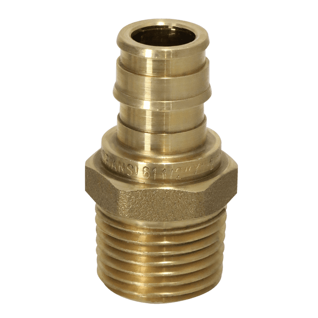 XFITTING 1/2" X 3/4" PEX A Expansion Reducing Couplings - 10 Pack (29-5-5=10)