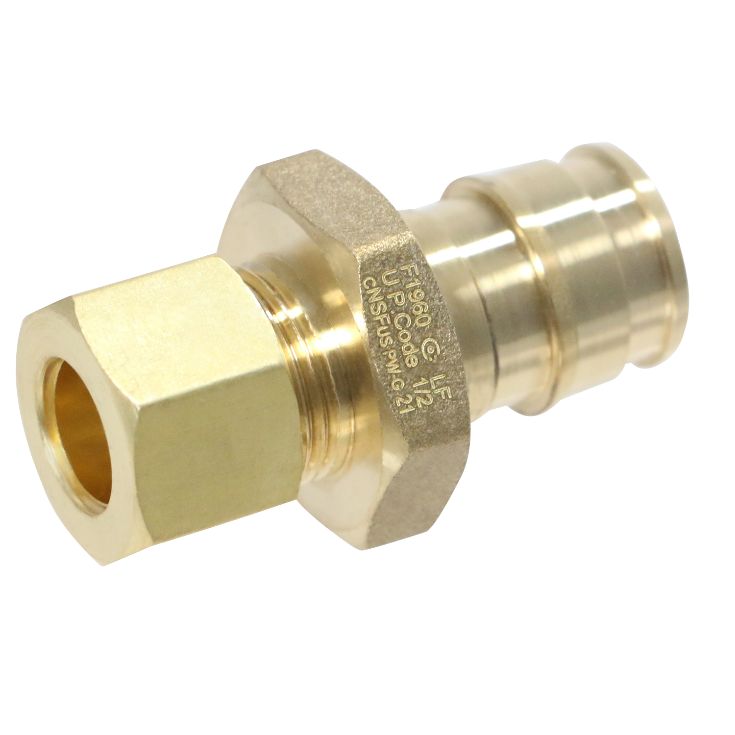 Valvola A Sfera A Espansione XFITTING Pex A 1/2" X 1/2" - 10 Pezzi Per Impianti Idraulici