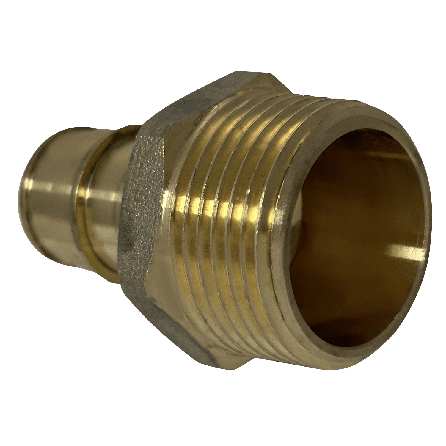 10 Pcs XFITTING Pex A 3/4 Inch x 1 Male NPT, 29-4-7=10XX