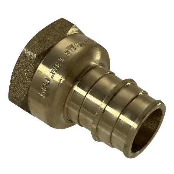 10 Pcs XFITTING Pex A 3/4 Inch x 3/4 Inch Female NPT, 29-2-7=10XX