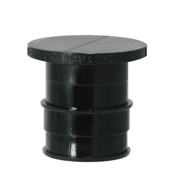 10 Pcs XFITTING Poly Pex A 1 Inch Plug, Pex Expansion End Cap PO,