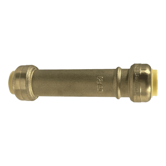 10 Pcs XFITTING Push Fit 1/2 Inch x 1/2 Inch Push Fit Slip Coupling, Push Fit Repair Coupling, 28-4-1=10XX