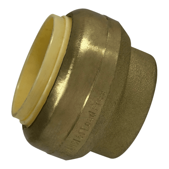 10 Pcs XFITTING Push Fit 1 Inch End Cap Plug, 27-1-5=10XX