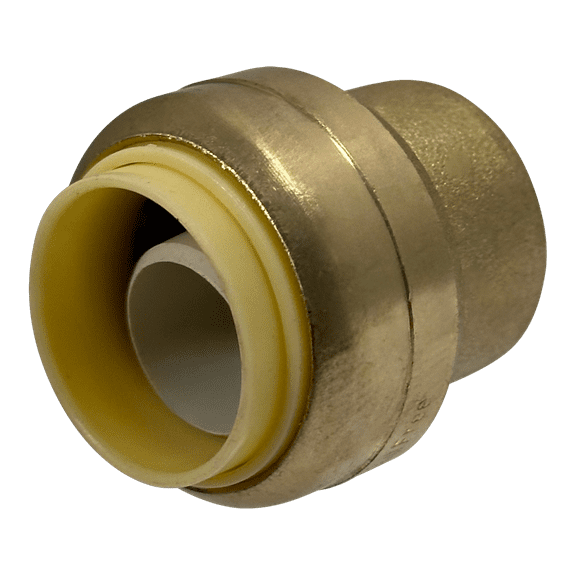 10 Pcs XFITTING Push Fit 3/4 Inch End Cap Plug, 27-2-5=10XX