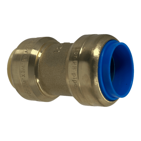 10 Pcs XFITTING Push Fit 3/4 Inch x 3/4 Inch Push Fit Pb Coupling, 28-4-7=10XX