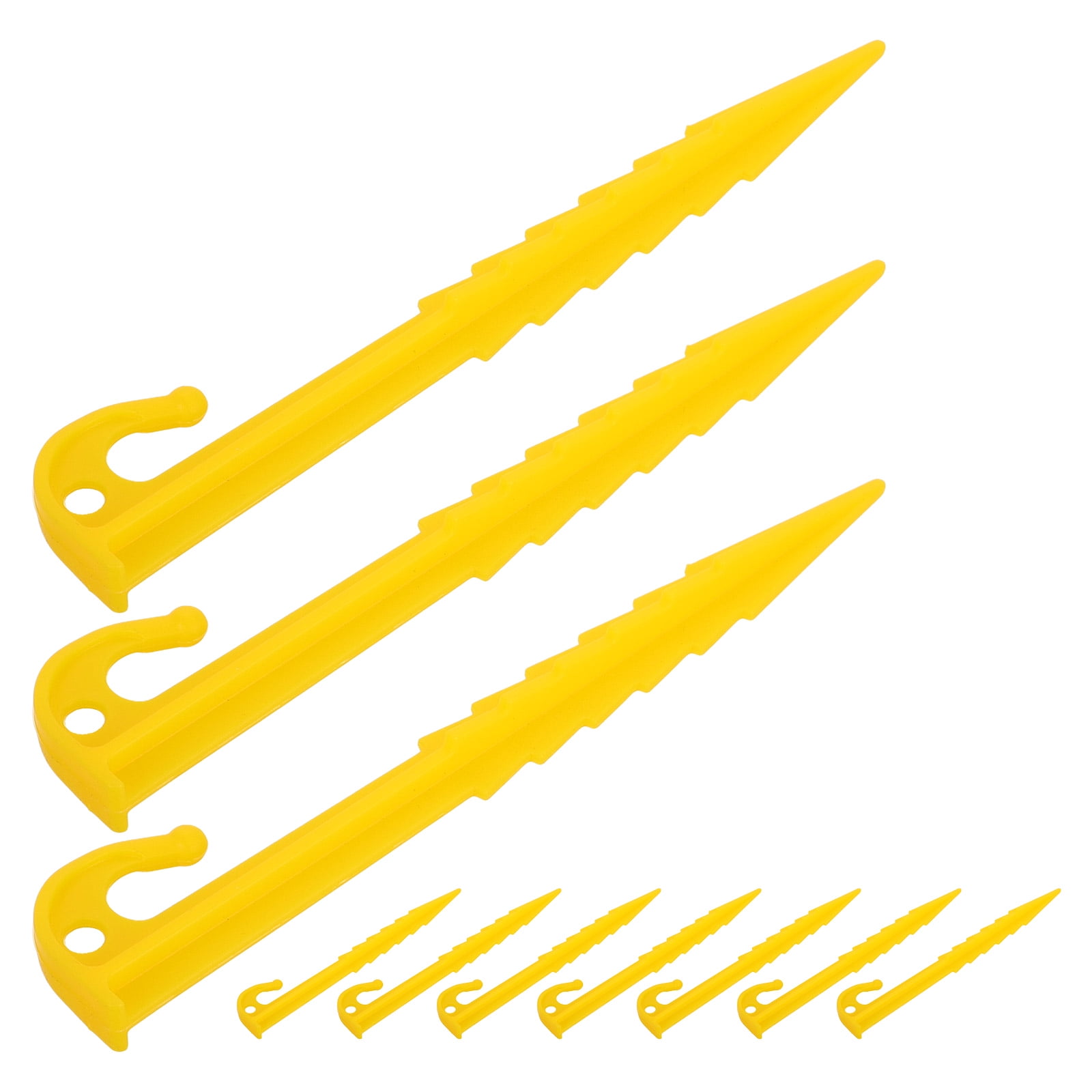 Inflatable Pool Stakes 10 Pcs Yard Inflatable Stakes Plastic for Inflatables Fixture Campsite ...