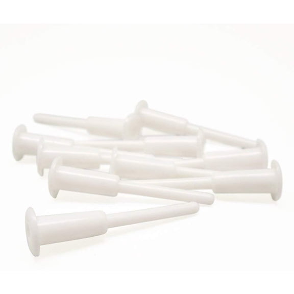 10 Pcs Yoga Ball Plug, Fitness Exercise Sport Ball Replacement kit, Inflatable Bed Pool Air Stopper Plug Pin
