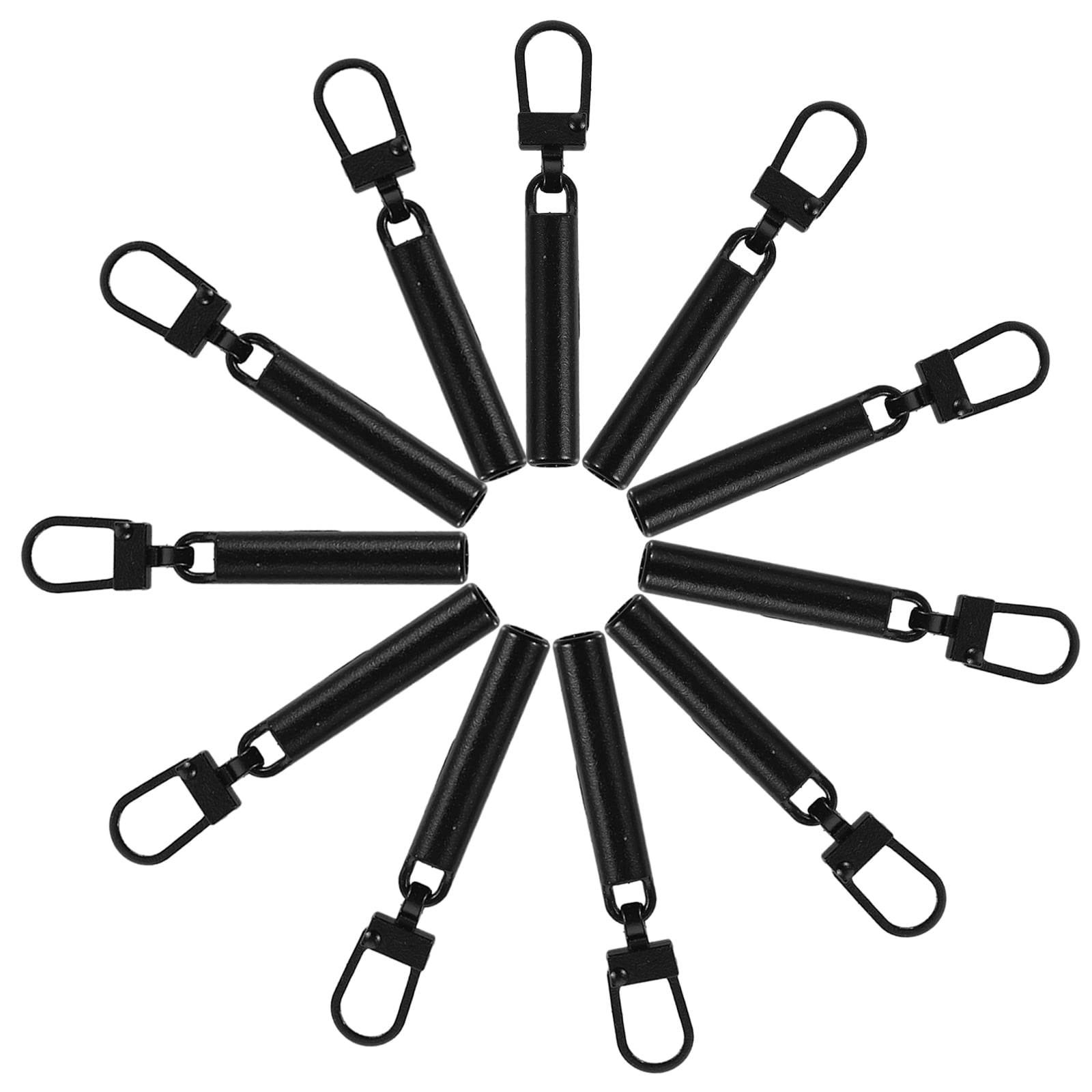 10 Pcs Zipper Puller Backpack Locks Zipper Fix Zip Puller Replacement