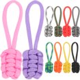 thumbnail image 1 of 10 Pcs Zipper Repair Kit Bag Zipper Puller Tabs Practical Zipper Pulls Zipper Pulls Replacement Zipper Head Replacement, 1 of 6