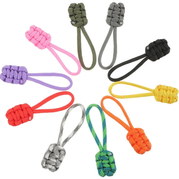 10 Pcs Zipper Repair Kit Pulls Tab Replacement Durable Heads for Dresses Replacements