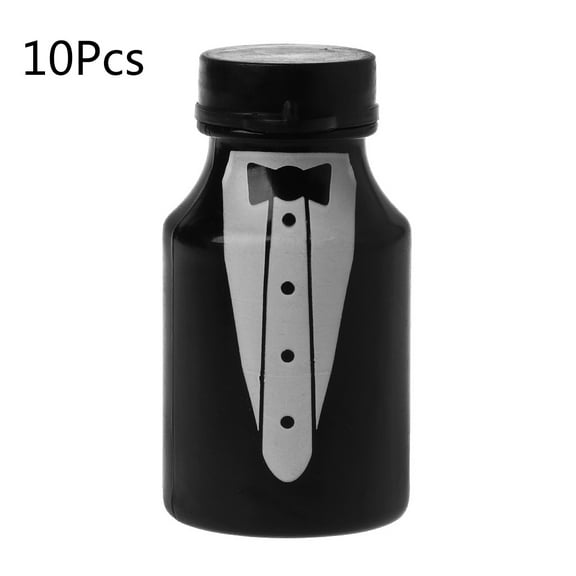10 Pcs for Creative Empty Bubble Bottle Valentine's Day Gifts Wedding Party Favo