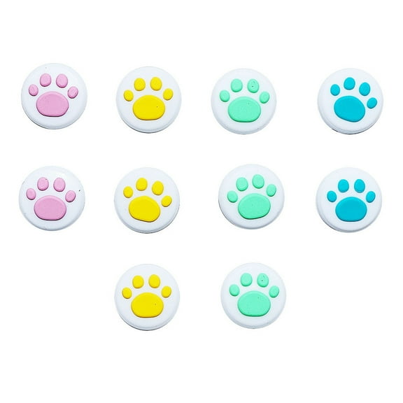 10 Pcs Grip Controller Grips Rocker Protective Cap Accessories Thumb Caps