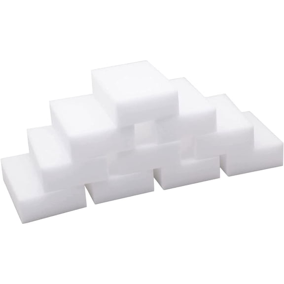 10 Pcs/lot Magic Sponge Eraser Multi-Functional Melamine Foam Cleaner 100x60x20mm
