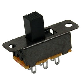 10 Pcs x 3 Position 2P2T DPDT Panel Vertical Slide Switch 6 Solder Lug Pin