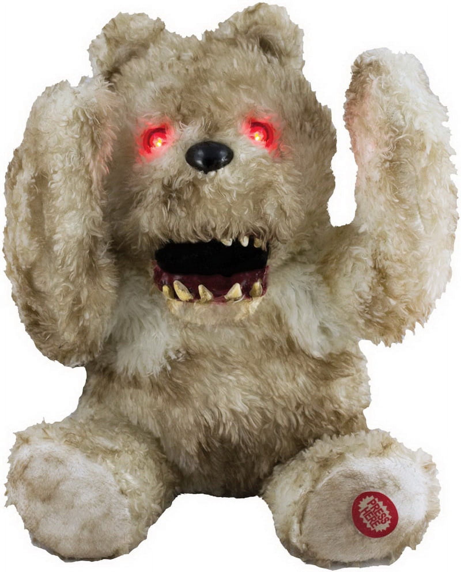 Tekky Toys Kids Talking Plush Animal - Peek A Boo Bear Light-Up
