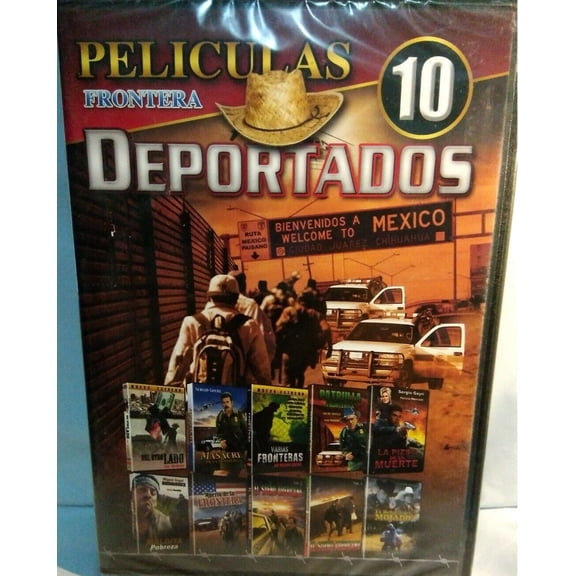 10 Pelculas Deportados DVD