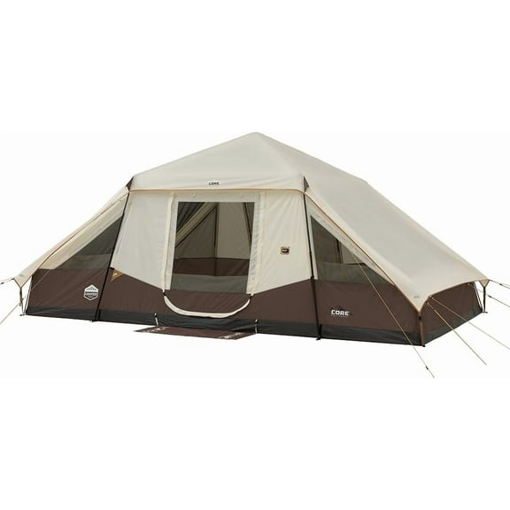 CORE 10 Person Lighted Instant Pyramid Tent