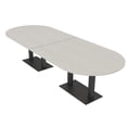 thumbnail image 1 of 10 Person Modular Racetrack Conference Table With Electric And Data, 1 of 6