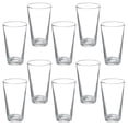 thumbnail image 1 of 10 Personal Mixing Glasses Set, 20 oz. - Pub Glass, Thick Base - Clear, 1 of 5
